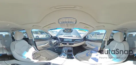 2019 Genesis G90 Ultimate из США, поврежденный, VIN KMTF54JH8KU054361